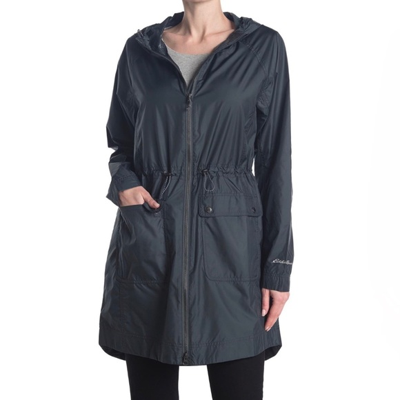 Eddie Bauer Medina Wind Parka New With Tag Size Medium - Picture 1 of 12